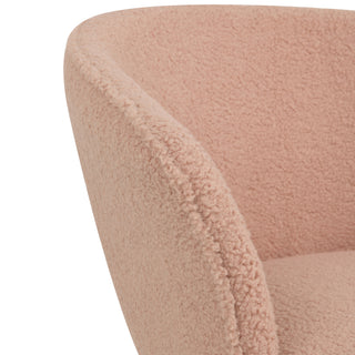 Chaise de salle à manger 1001 (lot de 2) - Rose