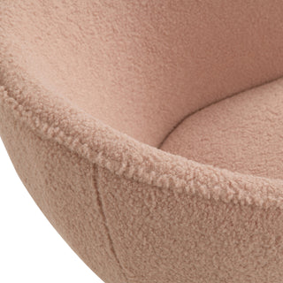 Chaise de salle à manger 1001 (lot de 2) - Rose