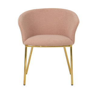 Chaise de salle à manger 1001 (lot de 2) - Rose