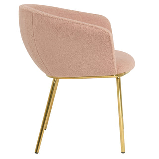 Chaise de salle à manger 1001 (lot de 2) - Rose