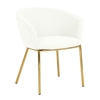 Chaise de salle à manger 1001 (lot de 2) - Blanc