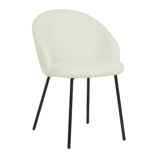 Chaise de salle à manger 1002 (lot de 2) - Blanc