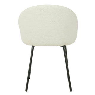 Chaise de salle à manger 1002 (lot de 2) - Blanc