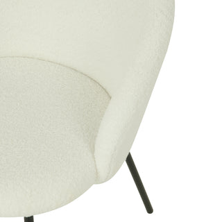 Chaise de salle à manger 1002 (lot de 2) - Blanc