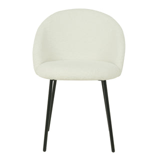 Chaise de salle à manger 1002 (lot de 2) - Blanc