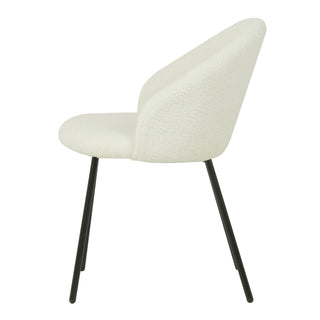 Chaise de salle à manger 1002 (lot de 2) - Blanc