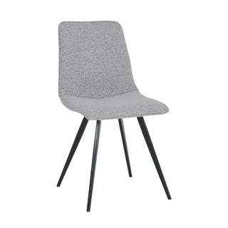 Chaise de salle à manger 1005 (lot de 2) - Gris