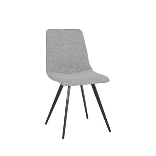 Chaise de salle à manger 1005 (lot de 2) - Gris