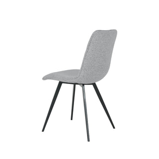 Chaise de salle à manger 1005 (lot de 2) - Gris