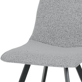 Chaise de salle à manger 1005 (lot de 2) - Gris