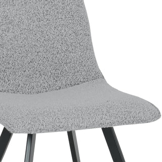 Chaise de salle à manger 1005 (lot de 2) - Gris