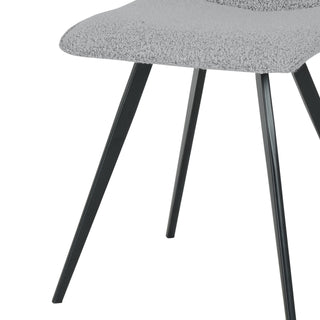 Chaise de salle à manger 1005 (lot de 2) - Gris