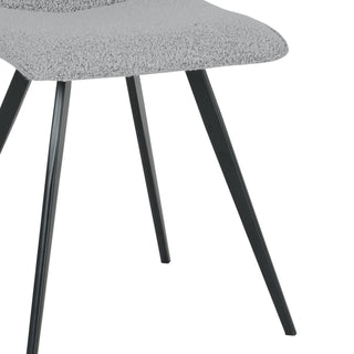 Chaise de salle à manger 1005 (lot de 2) - Gris