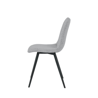 Chaise de salle à manger 1005 (lot de 2) - Gris