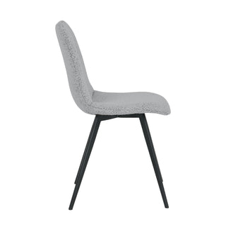 Chaise de salle à manger 1005 (lot de 2) - Gris