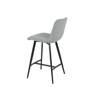 1006 Counter Chair (set of 2) - Grey