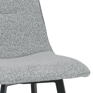 Tabouret de bar 1006 (lot de 2) - Gris