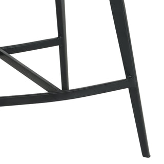Tabouret de bar 1006 (lot de 2) - Gris