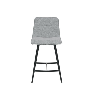 1006 Counter Chair (set of 2) - Grey