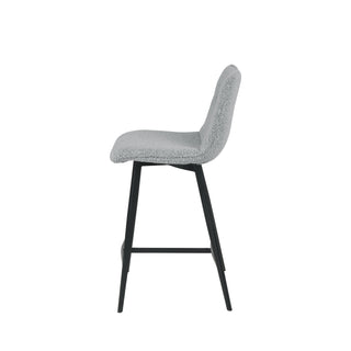 1006 Counter Chair (set of 2) - Grey