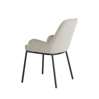 Chaise de salle à manger 1010 (lot de 2) - Beige