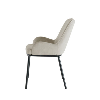 Chaise de salle à manger 1010 (lot de 2) - Beige