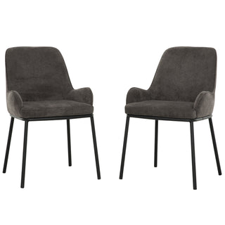 1010 Dining Chair (set of 2) - Grey