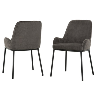 1010 Dining Chair (set of 2) - Grey