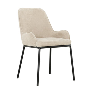 Chaise de salle à manger 1010 (lot de 2) - Taupe