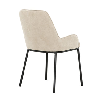 Chaise de salle à manger 1010 (lot de 2) - Taupe