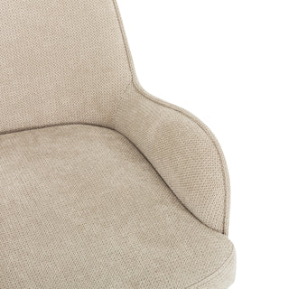 Chaise de salle à manger 1010 (lot de 2) - Taupe