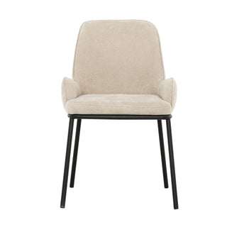 Chaise de salle à manger 1010 (lot de 2) - Taupe