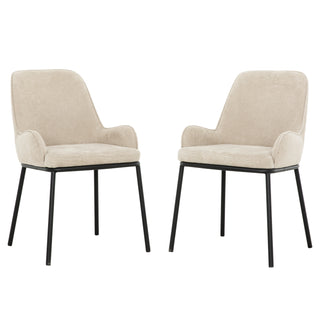 1010 Dining Chair (set of 2) - Taupe