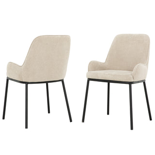 1010 Dining Chair (set of 2) - Taupe