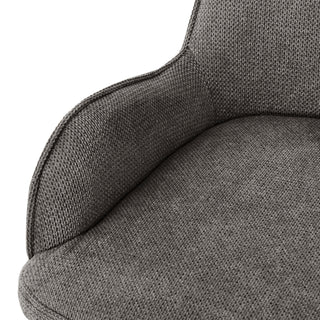 Chaise de comptoir 1017 (ensemble de 2) - Gris