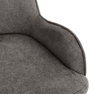 Chaise de comptoir 1017 (ensemble de 2) - Gris