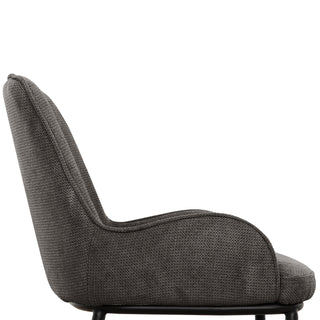 Chaise de comptoir 1017 (ensemble de 2) - Gris