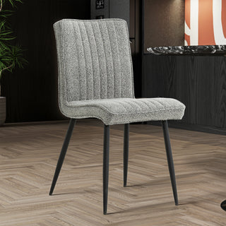 1018 Dining Chair (set of 2) - Grey