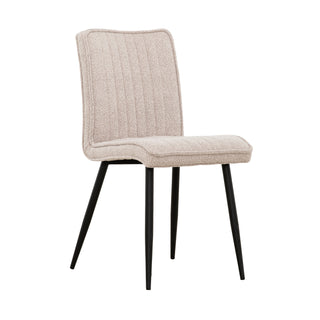 1018 Dining Chair (set of 2) - Latte