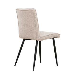 1018 Dining Chair (set of 2) - Latte