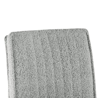 Tabourets de bar 1019 (lot de 2) - Gris