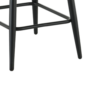 Tabourets de bar 1019 (lot de 2) - Gris