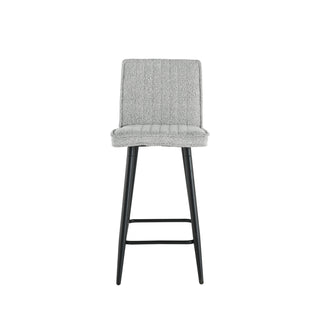 1019 Barstools  (set of 2) - Grey