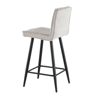 1019 Counter Chair (set of 2) - Latte