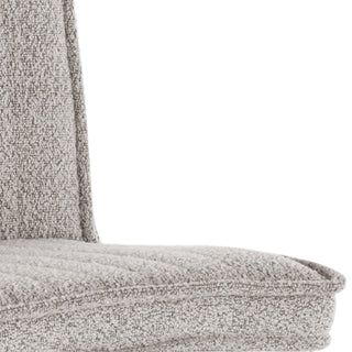 Tabourets de bar 1019 (lot de 2) - Latte