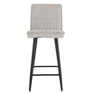 1019 Counter Chair (set of 2) - Latte