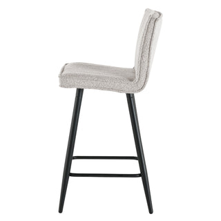 1019 Counter Chair (set of 2) - Latte