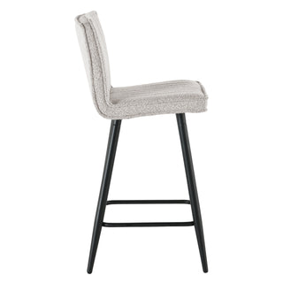 Tabourets de bar 1019 (lot de 2) - Latte