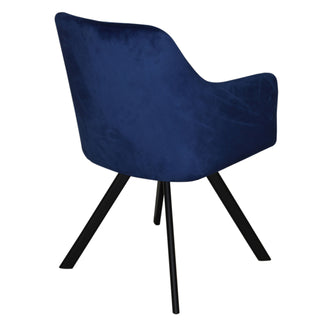 Chaise de salle à manger 2026 (lot de 2) - Bleu marine