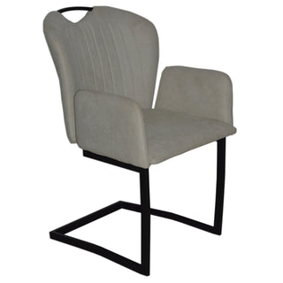 Chaise de salle à manger 2052 (lot de 2) - Crème